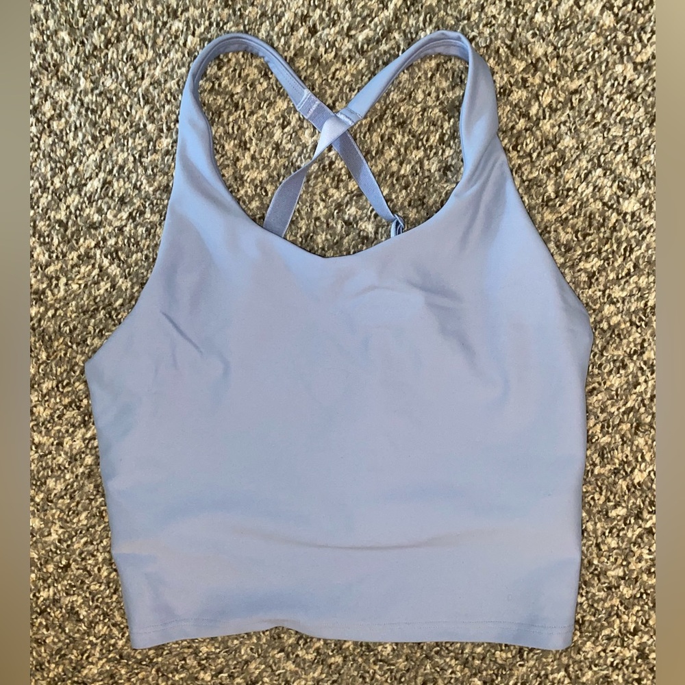 Old Navy Racerback Workout Crop Top